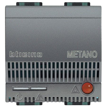 LIVING INT - RIVELATORE GAS METANO 12VAC/DC ( BTICINO cod. L4511/12 )