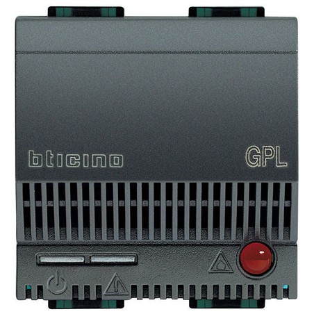 LIVING INT - RIVELATORE DI GAS GPL 12VAC/DC ( BTICINO cod. L4512/12 )
