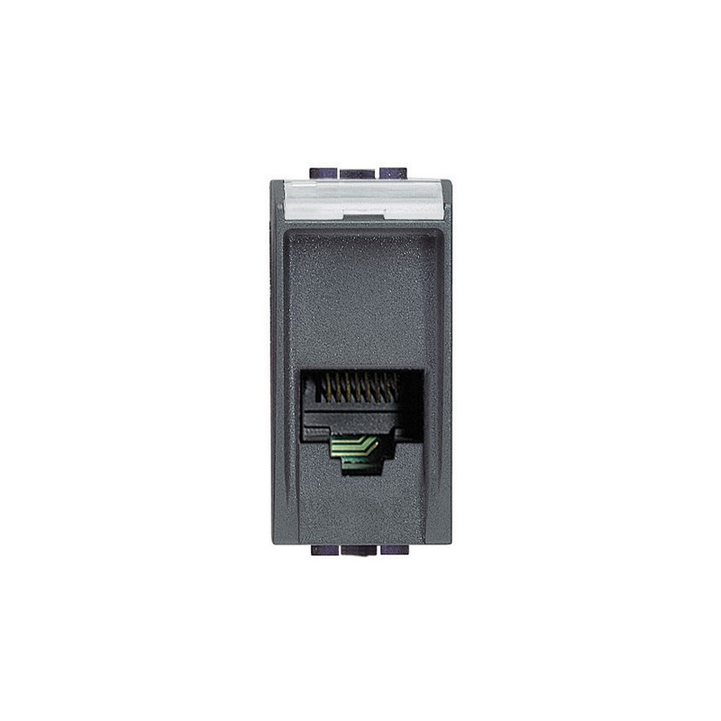 LIVING INT - CONNETTORE RJ11 (4/6) TIPO K10 ( BTICINO cod. L4258/11N )