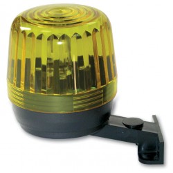LAMPEGGIATORE 230V GIALLO ( HILTRON cod. LAMP230G )