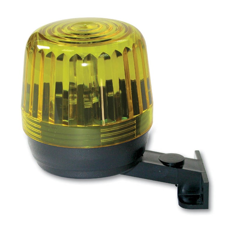 LAMPEGGIATORE 230V GIALLO ( HILTRON cod. LAMP230G )