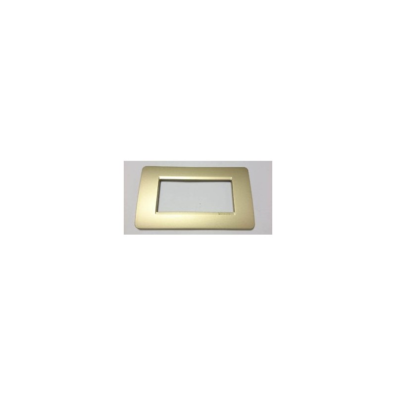 MATIX - PLACCA 6P GOLD ( BTICINO cod. AM4806LGL )