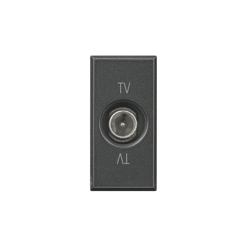 AXOLUTE - PRESA TV PASSANTE DIREZIONALE ( BTICINO cod. HS4202P )