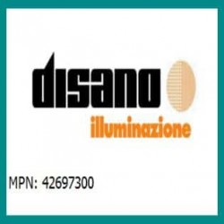 BRACCIO OLIVA 301 GRAFITE ( DISANO ILLUM. cod. 42697300 )