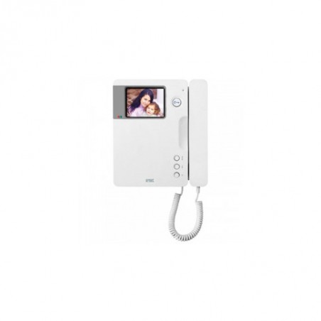 VIDEOCITOFONO LCD COLORE 4" ( URMET cod. 1740/40 )