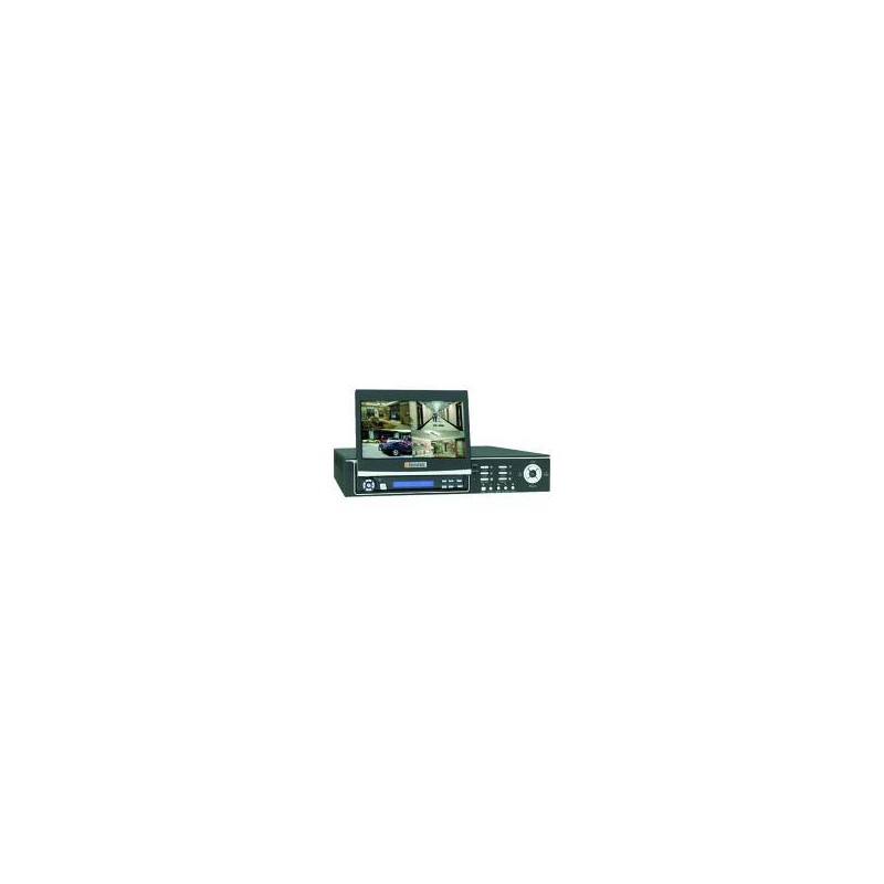 DVR 4 INGRESSI CON LAN, LCD 7", TELECOMANDO ( BTICINO cod. 391501 )