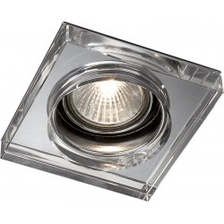 NARBONNE RECESSED CHROME 1X50W 230V ( PHILIPS cod. 595601181 )