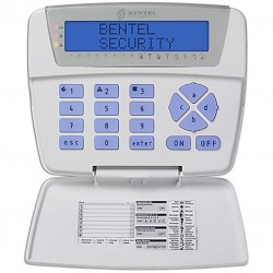 TASTIERA CLASSIKA LCD ( BENTEL SECURITY cod. BKB-LCD )