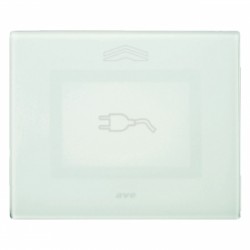 PLACCA TOUCH SCIVOLO VERDE SPI ( AVE cod. 44PVTCS3VO )