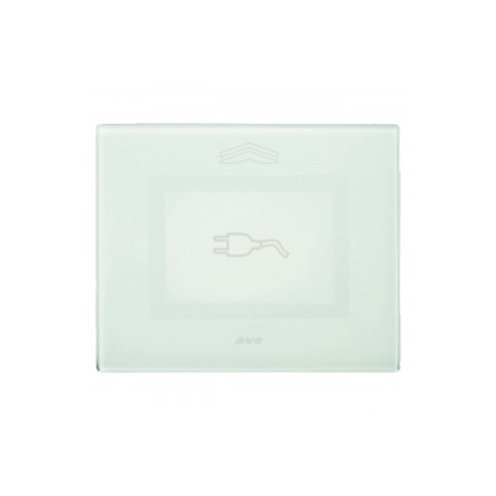 PLACCA TOUCH SCIVOLO VERDE SPI ( AVE cod. 44PVTCS3VO )