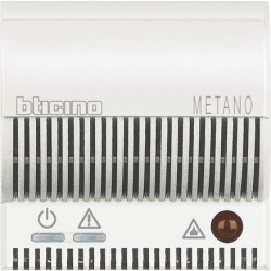 AXOLUTE - RIVELATORE METANO 12VAC-DC BIANCO ( BTICINO cod. HD4511V12 )