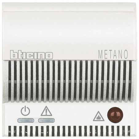 AXOLUTE - RIVELATORE METANO 12VAC-DC BIANCO ( BTICINO cod. HD4511V12 )