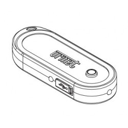 ATTESA ESTERNA USB-MP3 P/PABX ( URMET cod. 4831/1 )