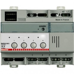 BM - ATTUATORE 4X16A - 230V ( BTICINO cod. BMSW1003 )