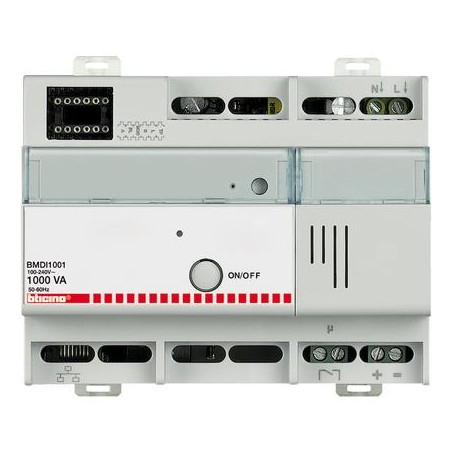 DIMMER SCS 1-10V 1X4,3A 6DIN ( BTICINO cod. BMDI1001 )