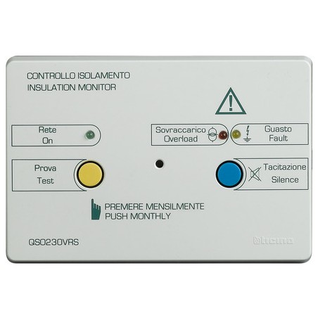 BTDIN - PANNELLO CONTROLLO DISTANZA 230V ( BTICINO cod. QSO230VRS )