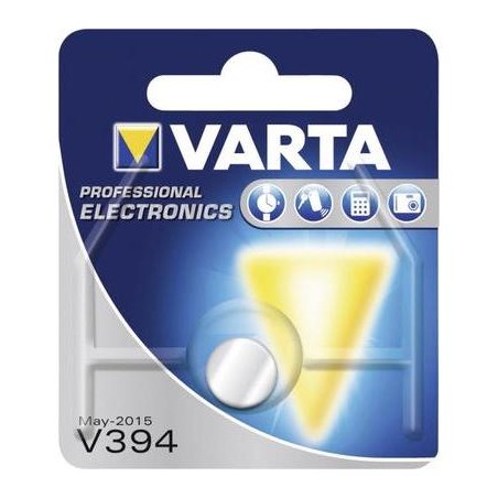 BATTERIA V394 ( VARTA BATTERIE cod. 00394101111 )