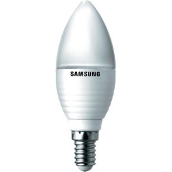 LAMPADA LED E14 2700°K 3,2W ( SAMSUNG ELECTRONICS ITALIA cod. SI-A8W032180EU )