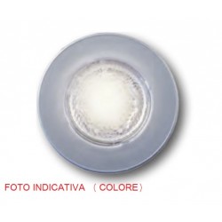 FARETTO LED 60°1W METALLO CROMO BC TONDO ( LAMPO LIGHTING cod. TC04M/CR/BC )