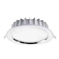 LED DOWNLIGHT 8 25W FROSTED 100-240V WW ( DURALAMP cod. D815830 )