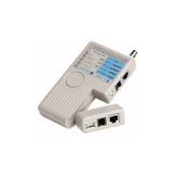 TESTER CAVI RJ11/RJ45/USB/BNC     ( ELCART DISTRIBUTION cod. 405201000 )