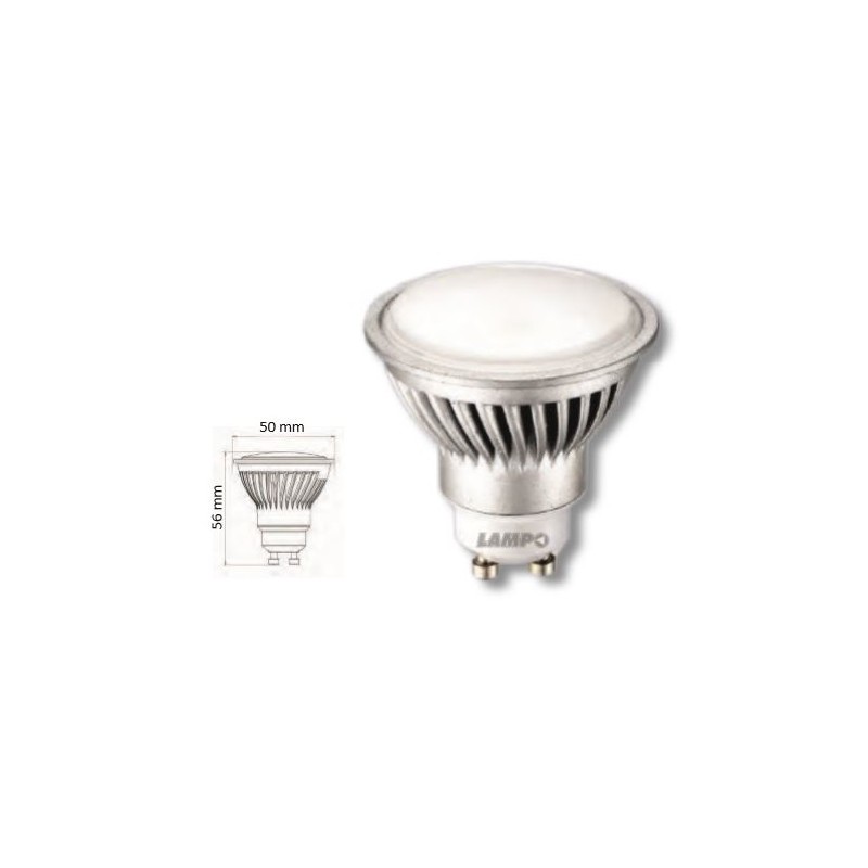 LED LAMP 230V 7.5W B. CALDO 3000K 600LM ( LAMPO LIGHTING cod. DIKLED7.5W230VBC )