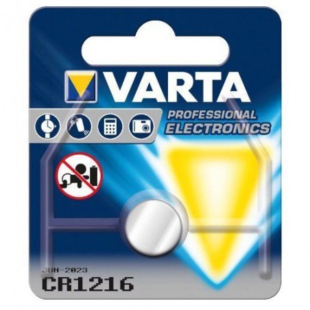 CR 1216 (LITIO) ( VARTA BATTERIE cod. 06216101401 )