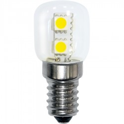 LAMPADA PERETTA LED 1W 230V E14 3000°K LED EDISON ( MARINO CRISTAL cod. 21021 )
