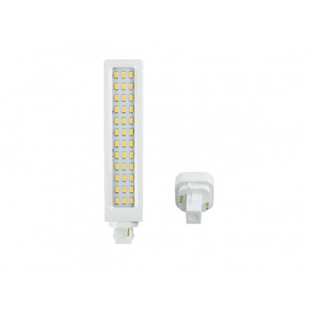 LAMPADA LED PLC12 G24 12W 230V 3000°K ( MARINO CRISTAL cod. 21075 )