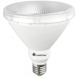 LAMPADA LED PAR38 15W 230V E27 3000°K ( MARINO CRISTAL cod. 21074 )