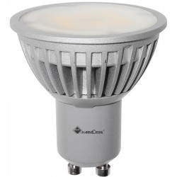 LAMPADINA LED M6 6W 230V GU103000°K 120° 440 LM ( MARINO CRISTAL cod. 20886 )
