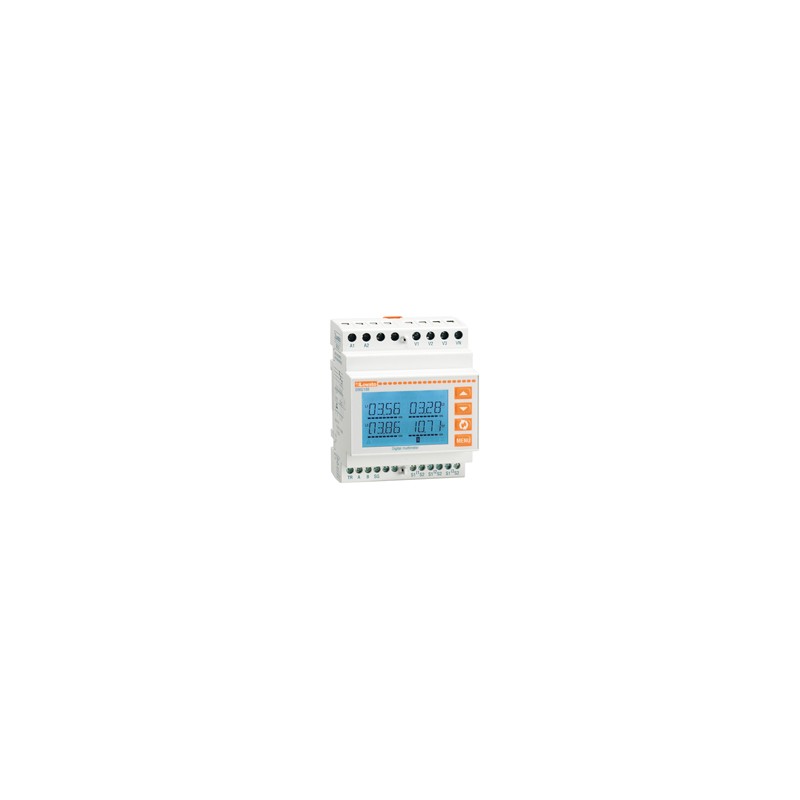 MULTIMETRO LCD MODULARE 4U ( LOVATO cod. DMG100 )