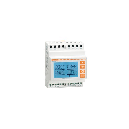 MULTIMETRO LCD MODULARE 4U ( LOVATO cod. DMG100 )