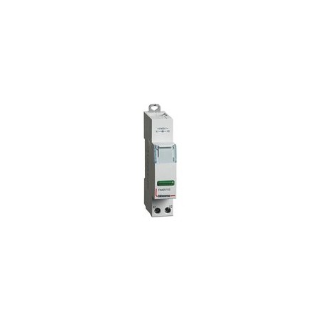 BTDIN - SINGOLA LED VERDE 110/400V AC ( BTICINO cod. FN40V110 )