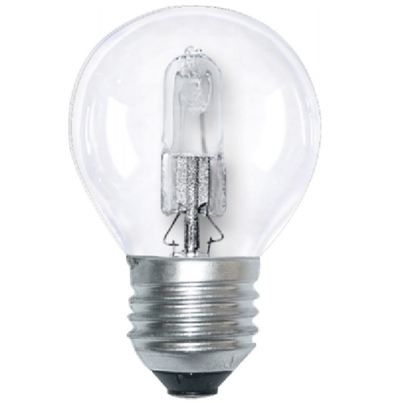 LAMPADA SFERA ALOGENA POWERLIGHT 28W E27 ( MARINO CRISTAL cod. 20773 )