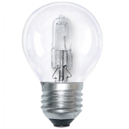 LAMPADA SFERA ALOGENA POWERLIGHT 28W E27 ( MARINO CRISTAL cod. 20773 )