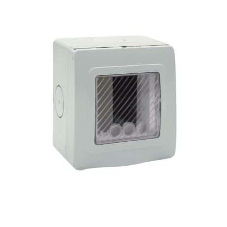 CONTENITORE RAL7035 IP55     S ( AVE cod. 44ST01 )