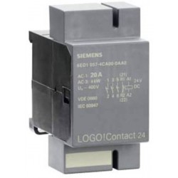 LOGO!CONTACT 230- 20A -230VAC ( SIEMENS cod. 6ED10574EA000AA0 )