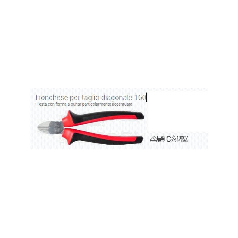 TRONCHESE TAGL. DIAG. 160 INT ( INTERCABLE cod. 1202160 )