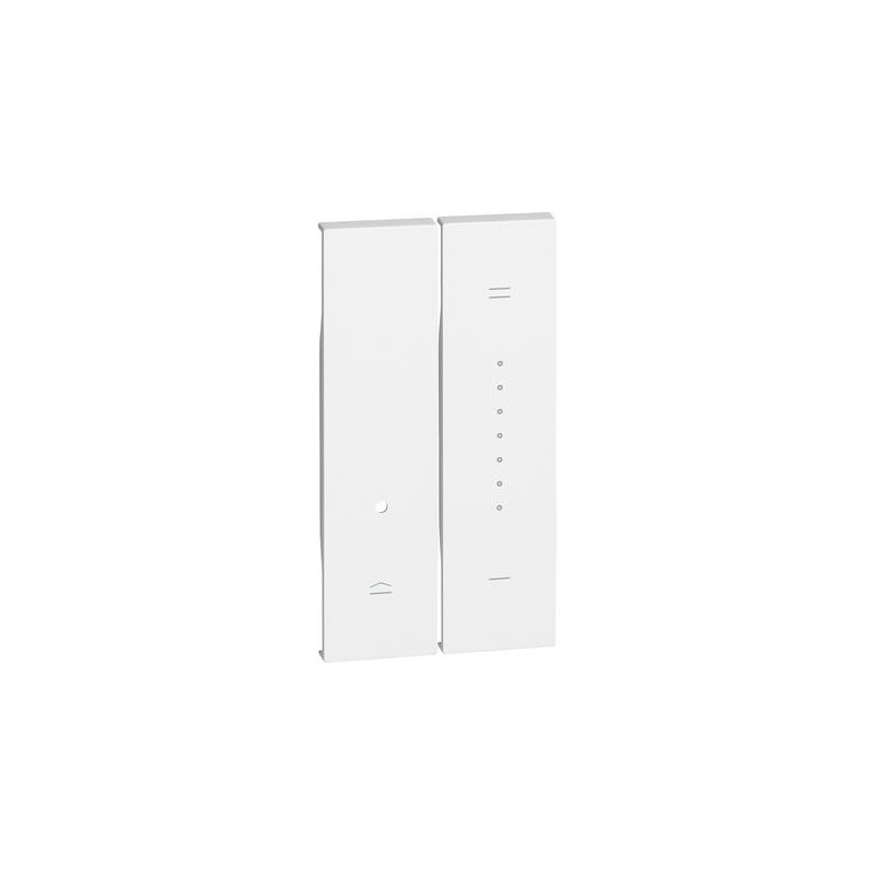 L.NOW - COVER DIMMER 2M BIANCO ( BTICINO cod. KW19 )