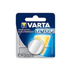 BATTERIA CR 2025 (LITIO) ( VARTA BATTERIE cod. 06025101401 )