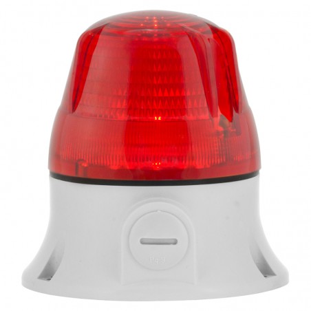MLAMP LED RED    V12/24DAC  GY ( SIRENA cod. 38603 )