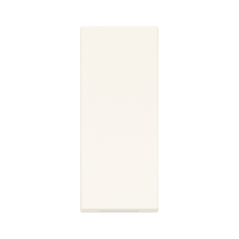 Tasto 1M Fascio Luce Verticale Bianco ( VIMAR cod. 31000S.B )