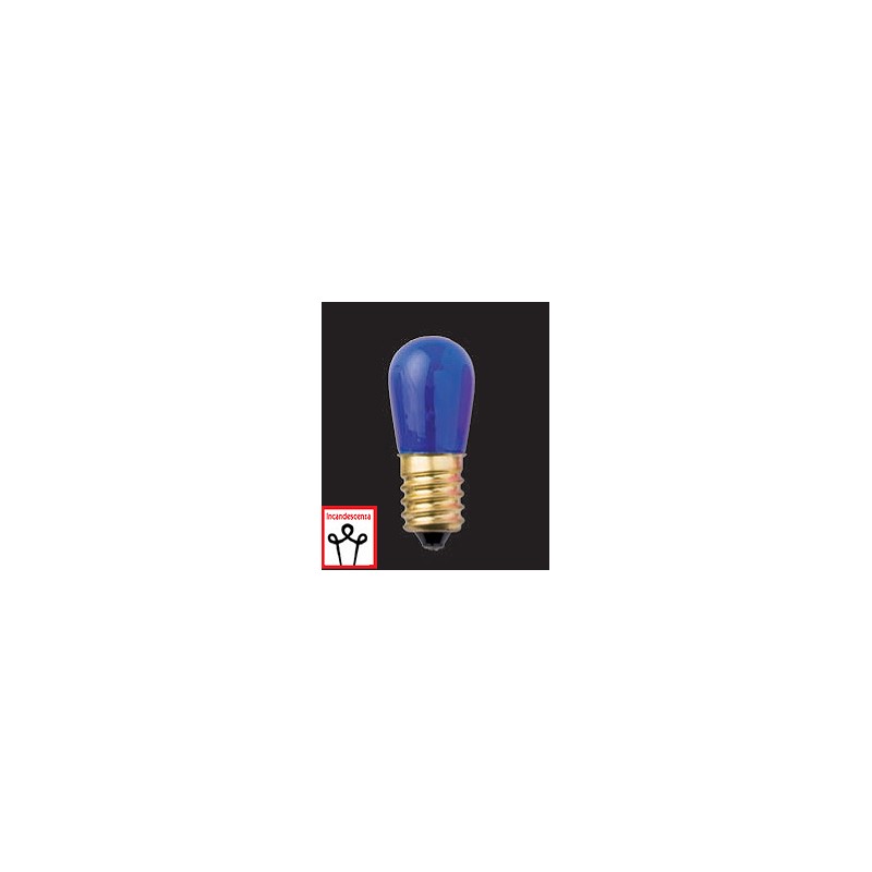 Lampada Lumin.Bl. 14V 5W 19X47Blu' C/Disp.Di Corto Circu. ( WIMEX cod. 4500440 )