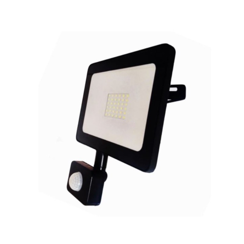 Lampo Proiettore Led C/Sensore 30W 4000°K 2 ( MARINO CRISTAL cod. 41226 )