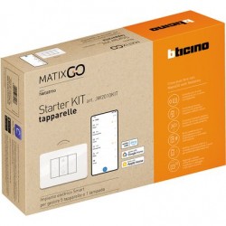 Matixgo - Starter Kit Tapparel ( BTICINO cod. JW2010KIT )