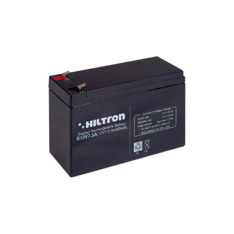 Batteria Al Piombo 12V 7Ah Cobat Incluso ( HILTRON cod. B12V7A )