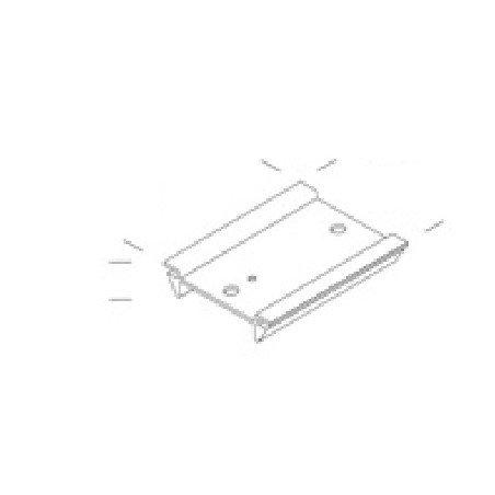 Supporto Sezionatore Per Canale 6030 Ner ( DISANO cod. 13290600 )