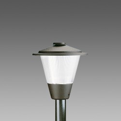 Lampada Da Giardino Giordania 1201 Max 100 Verde ( DISANO cod. 42101100 )