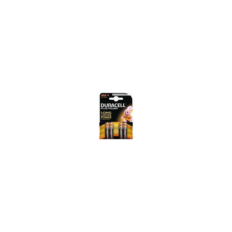 Batteria Stilo Alk.Pluspower Mn2400 Bl.4 M ( DURACELL cod. DU0201 )